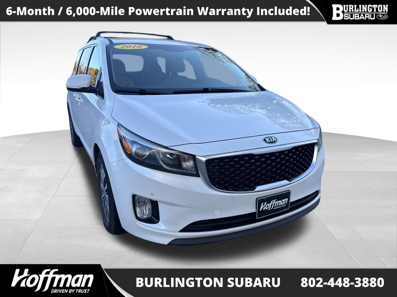 2018 Kia Sedona