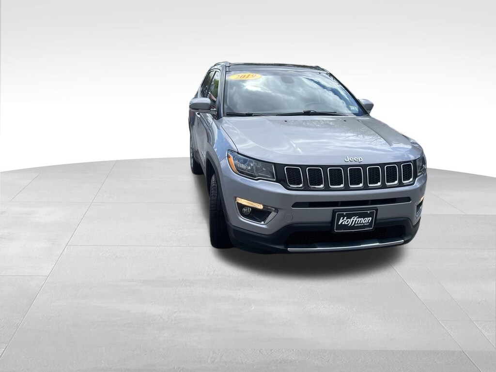 Used 2019 Jeep Compass Limited 4x4 SUV