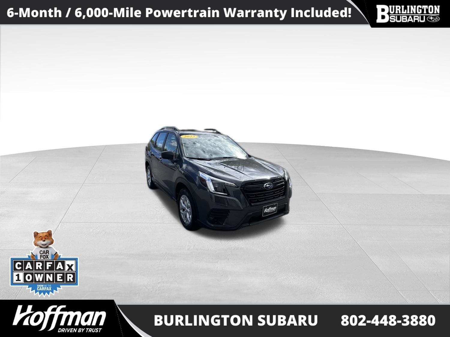 2023 Subaru Forester