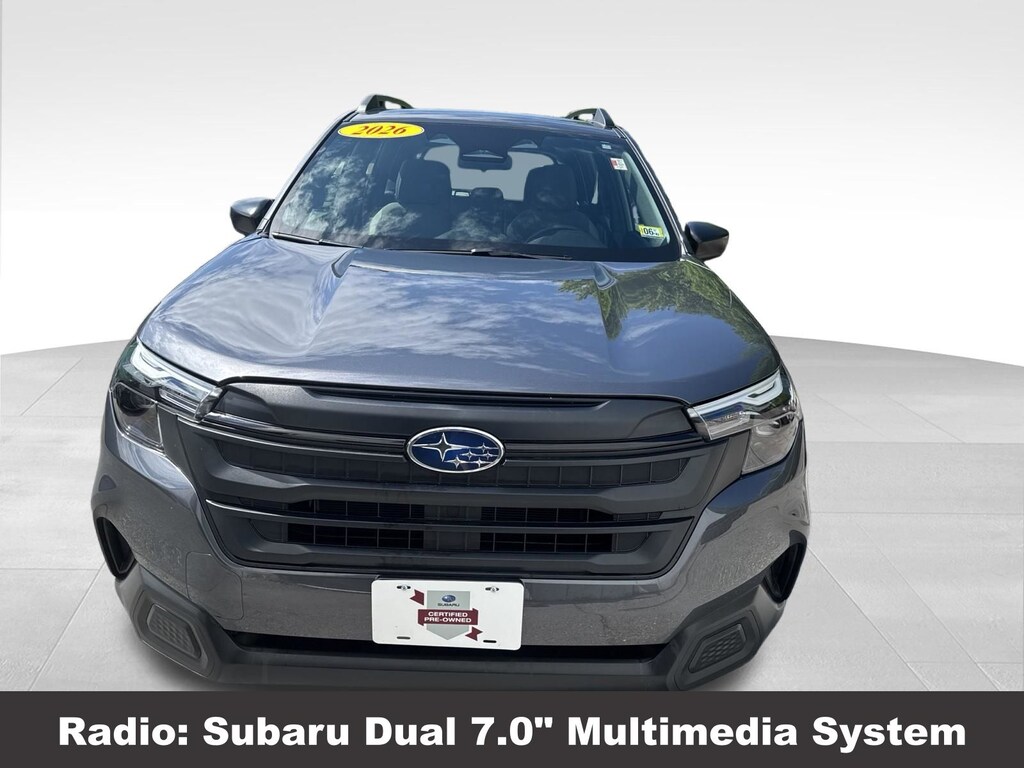 Used 2026 Subaru Forester Standard Model SUV