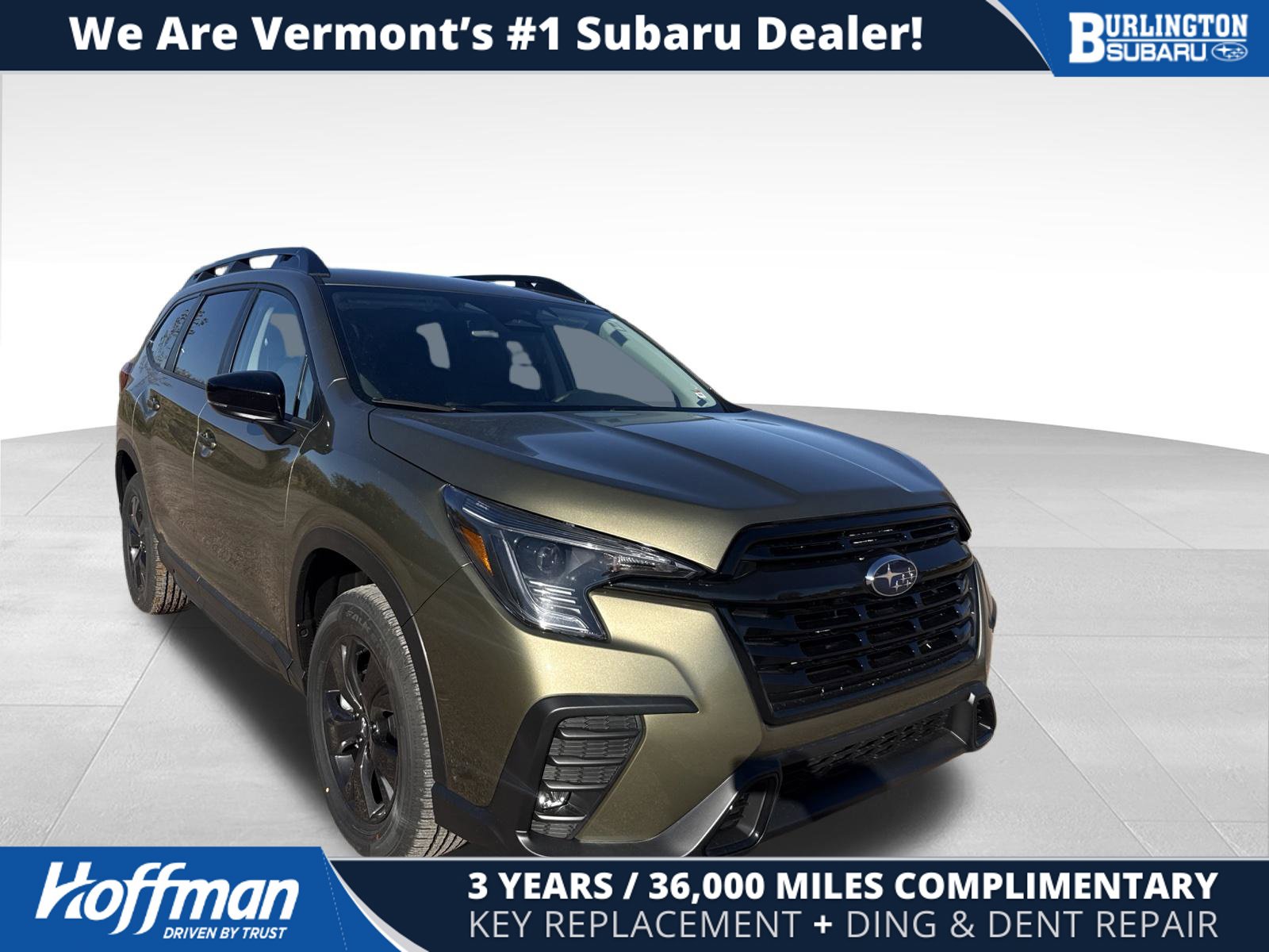 2027 Subaru Ascent