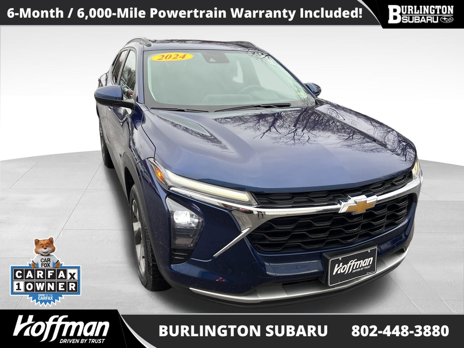 2024 Chevrolet Trax LT