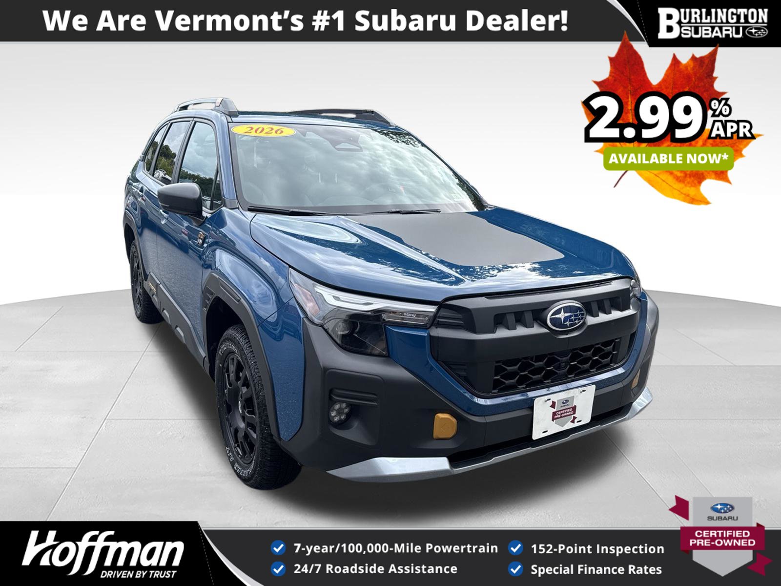 Used 2026 Subaru Forester Wilderness SUV 4S4SLDL69T3007115 in Watertown, CT