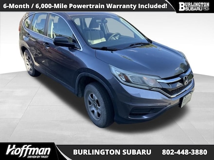 2015 Honda CR-V LX AWD SUV