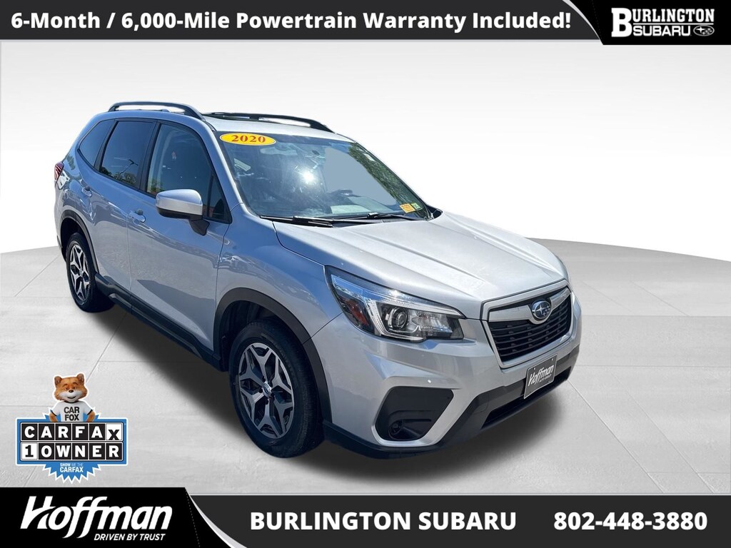 Used 2020 Subaru Forester Premium SUV