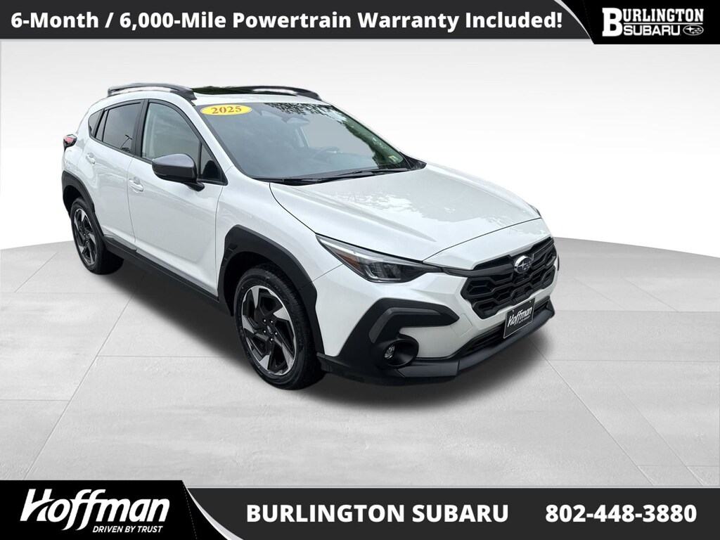 Used 2025 Subaru Crosstrek Limited SUV