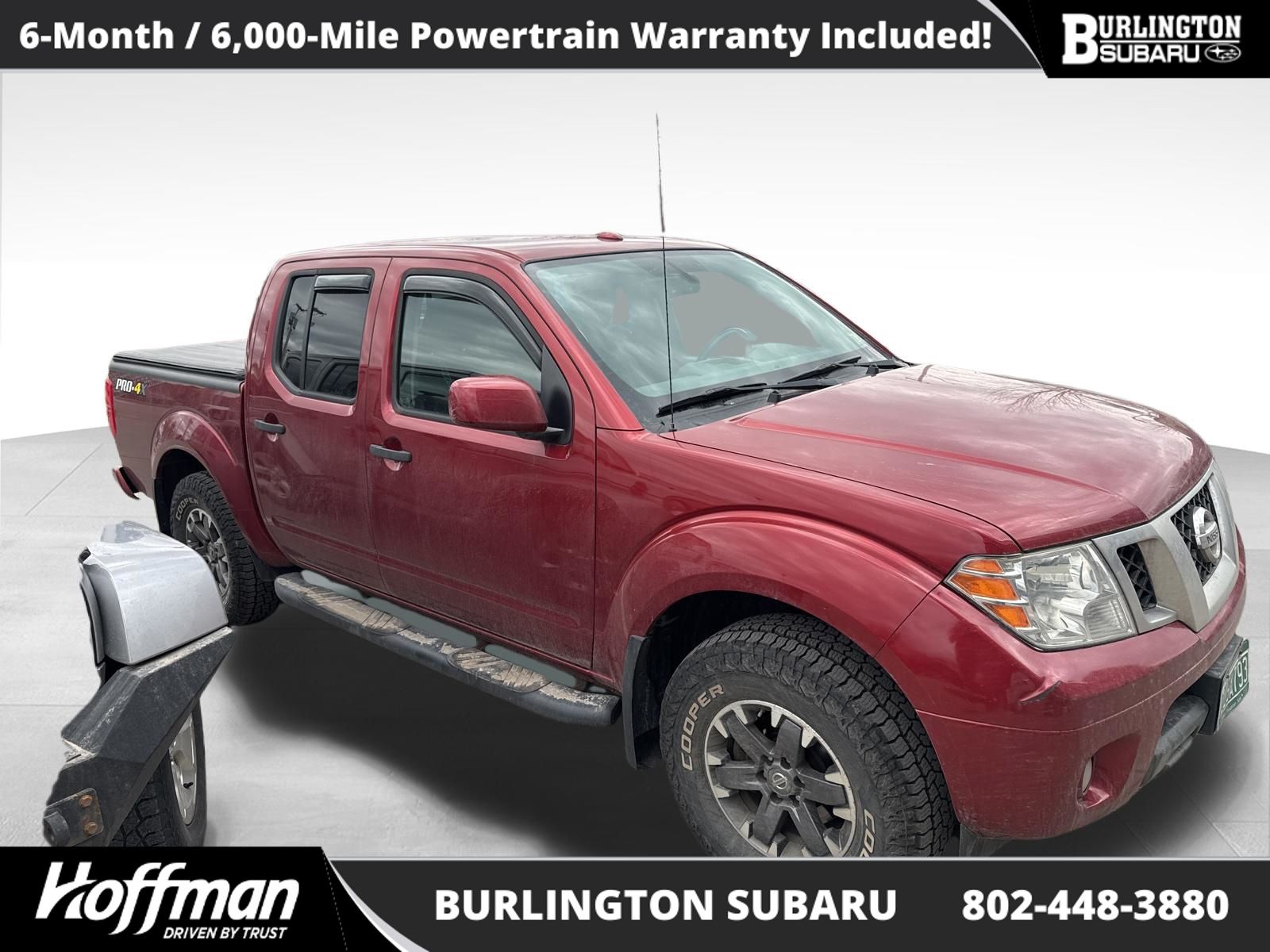 2018 Nissan Frontier Truck Crew Cab 
