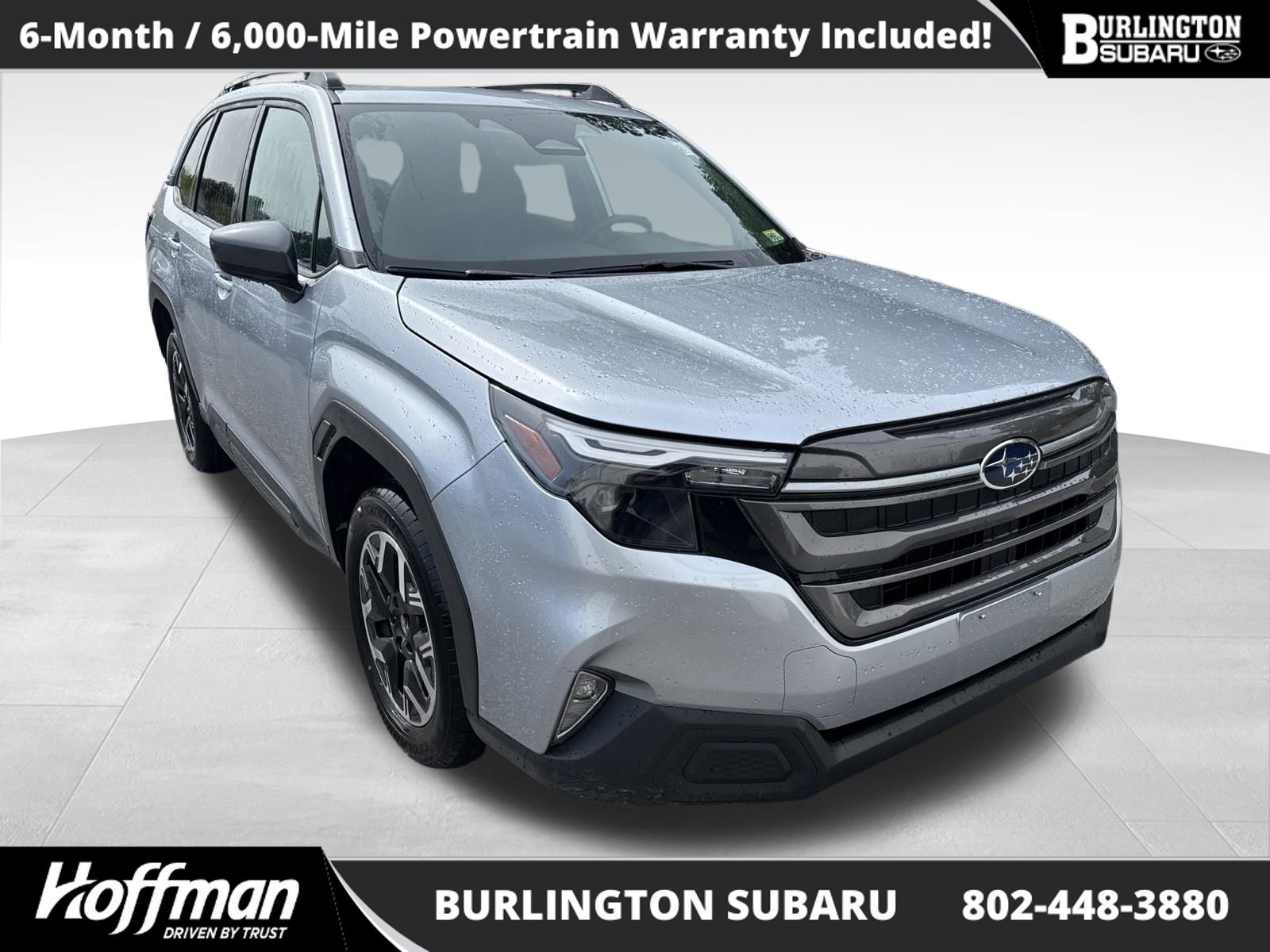 2026 Subaru Forester
