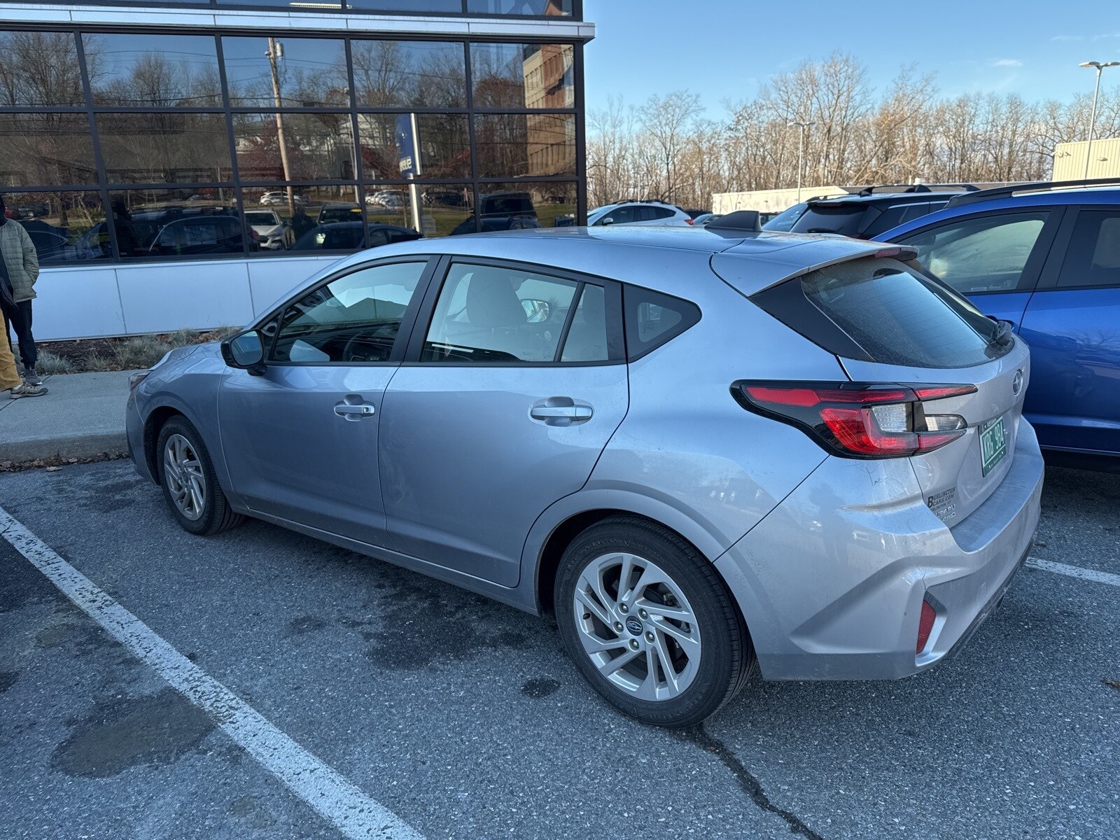 2024 Subaru Impreza Base photo 3