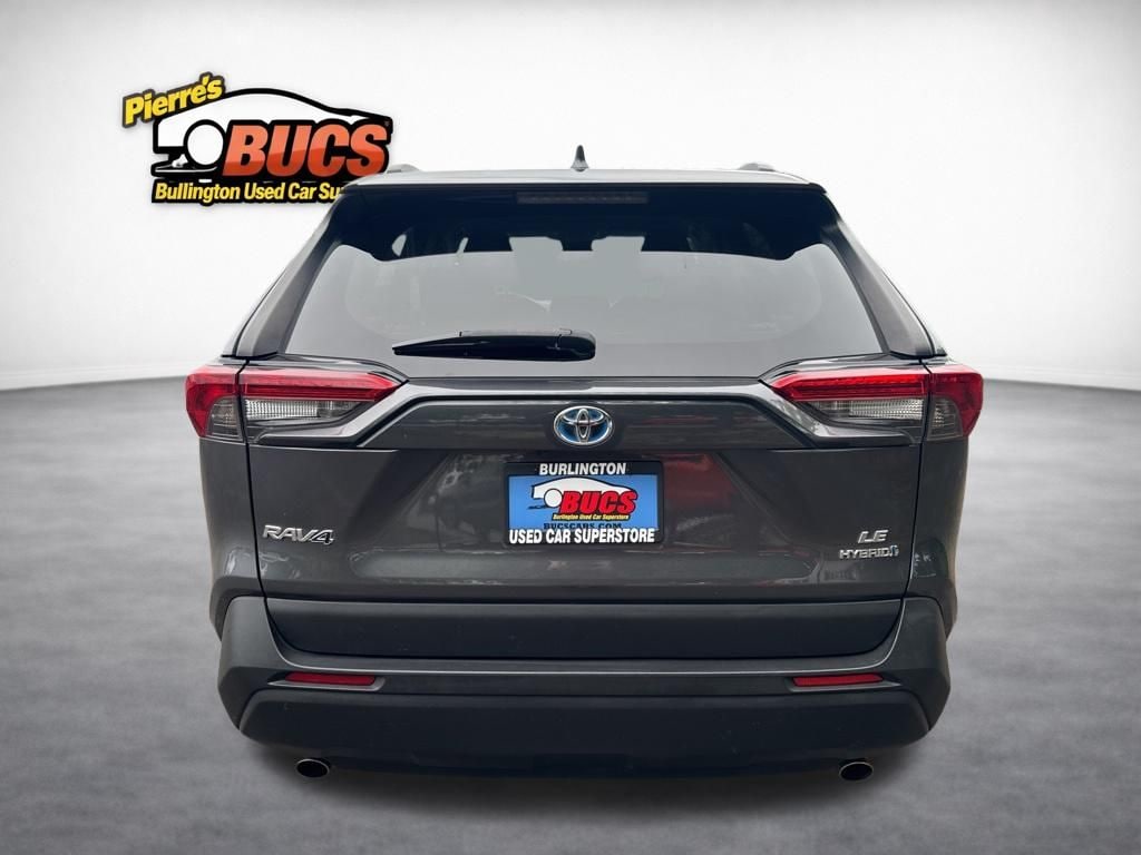 Used 2021 Toyota RAV4 Hybrid LE SUV