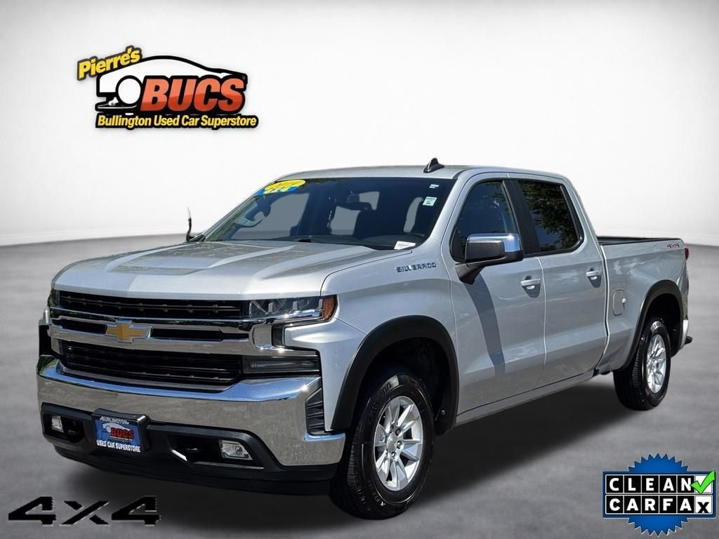 Used 2019 Chevrolet Silverado 1500 LT Truck