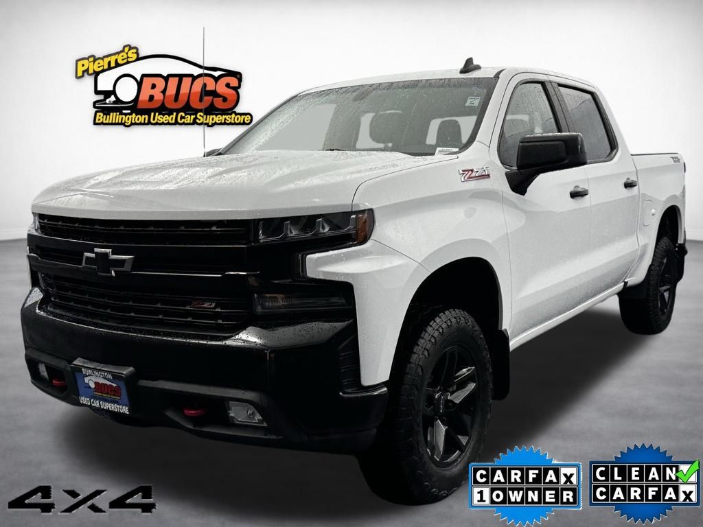 2022 Chevrolet Silverado 1500 LT Trail Boss 4WD Crew Cab Standard Box's photo