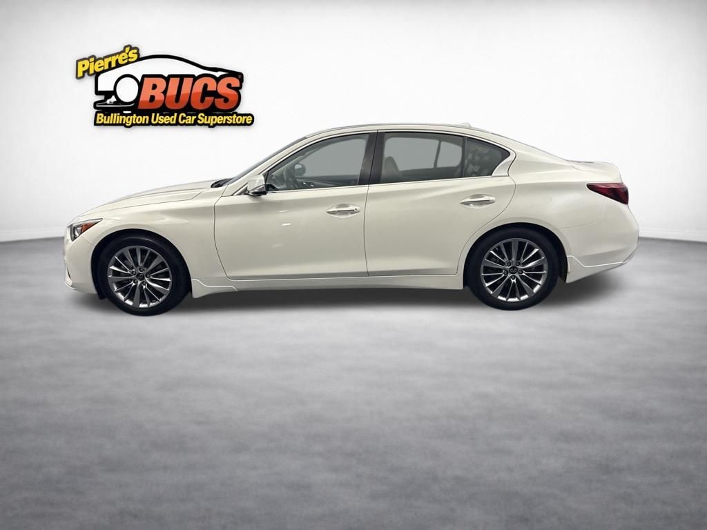 Used 2023 INFINITI Q50 Luxe Sedan