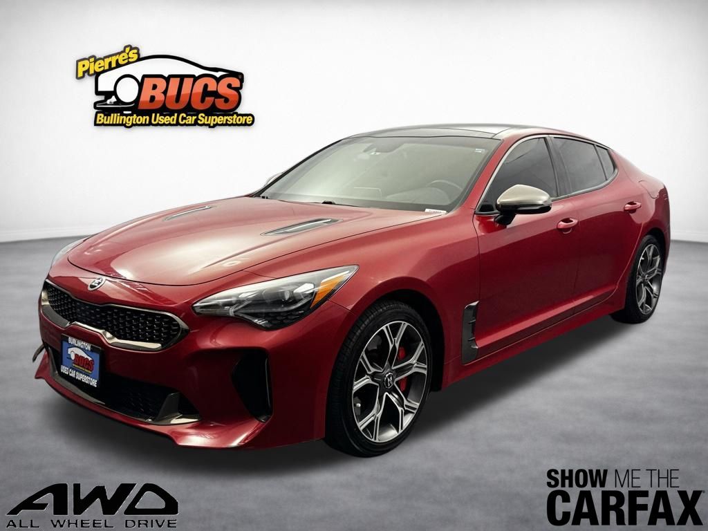 2018 Kia Stinger GT2 AWD's photo