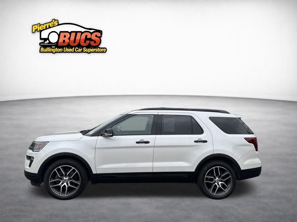 Used 2018 Ford Explorer Sport SUV