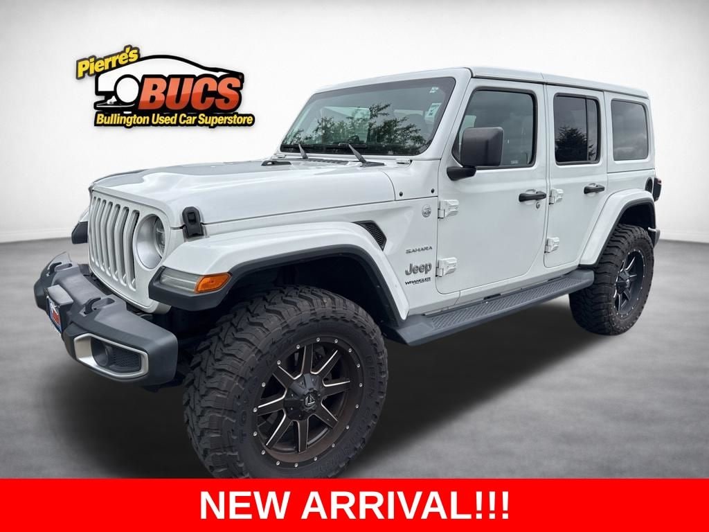 Used 2018 Jeep Wrangler Unlimited Sahara SUV