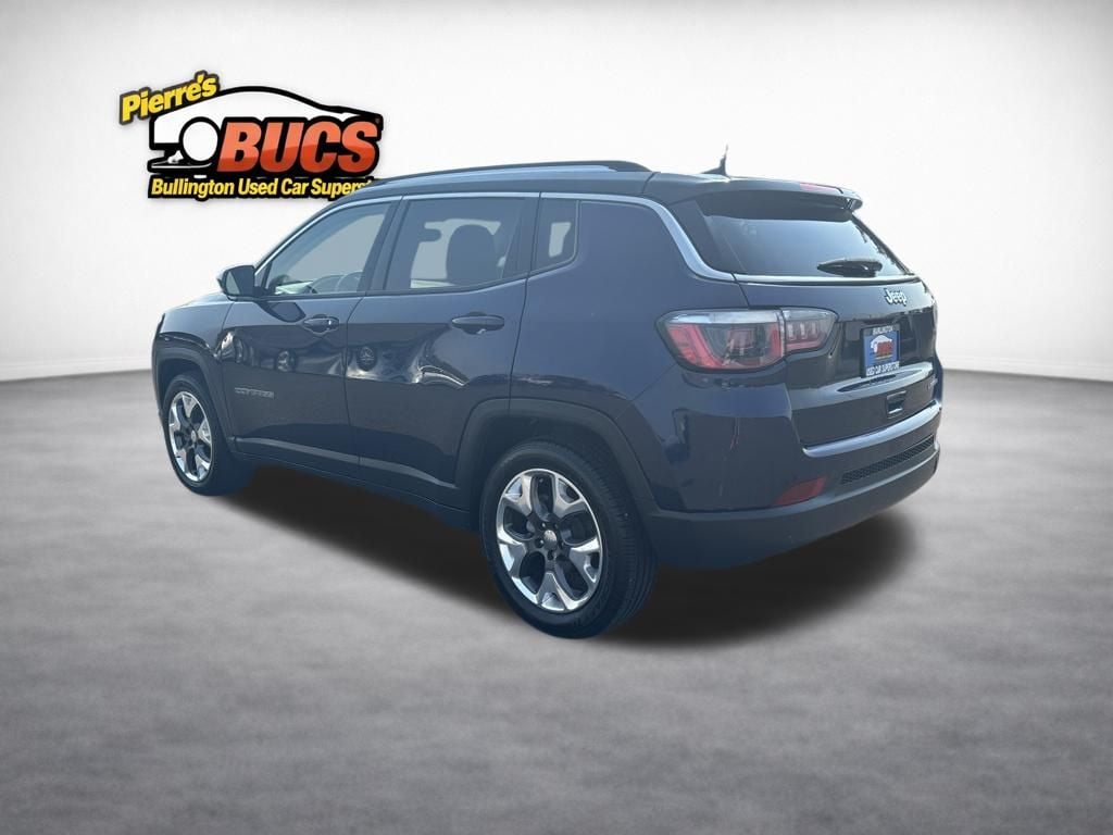 Used 2018 Jeep Compass Limited SUV