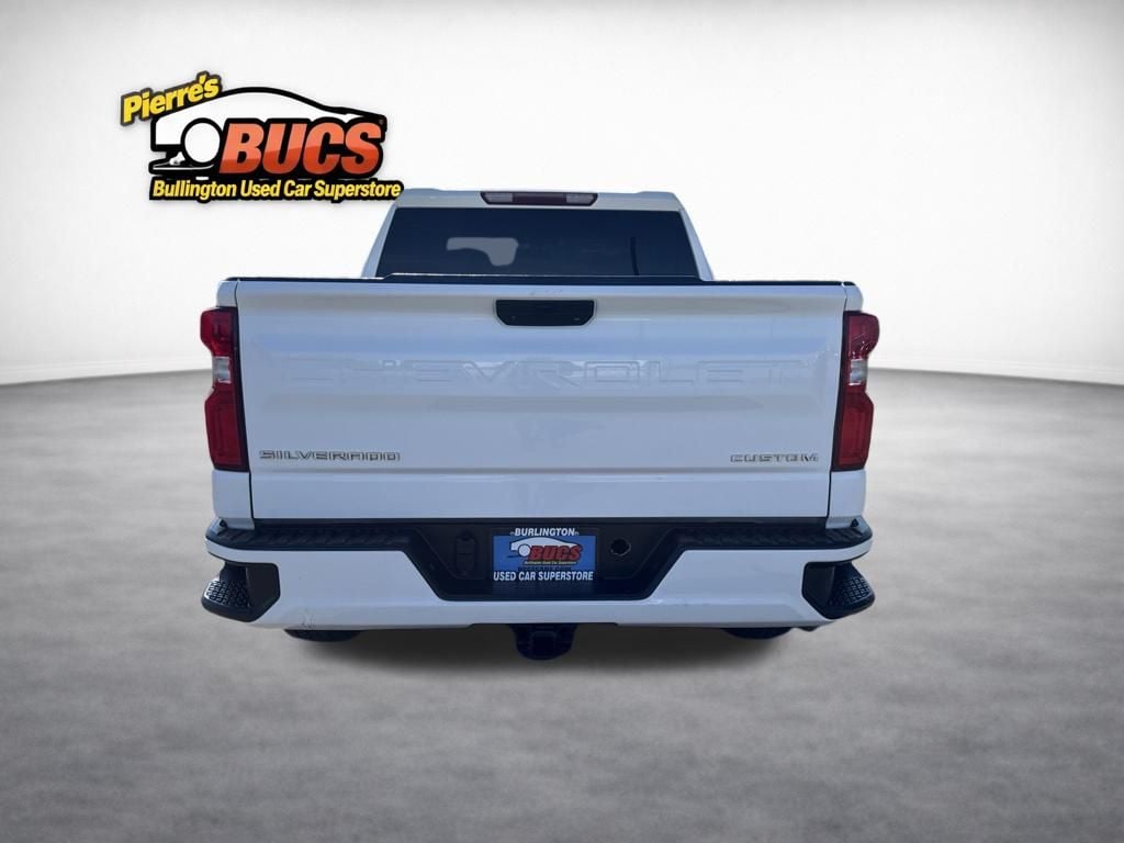 Used 2020 Chevrolet Silverado 1500 Custom Truck