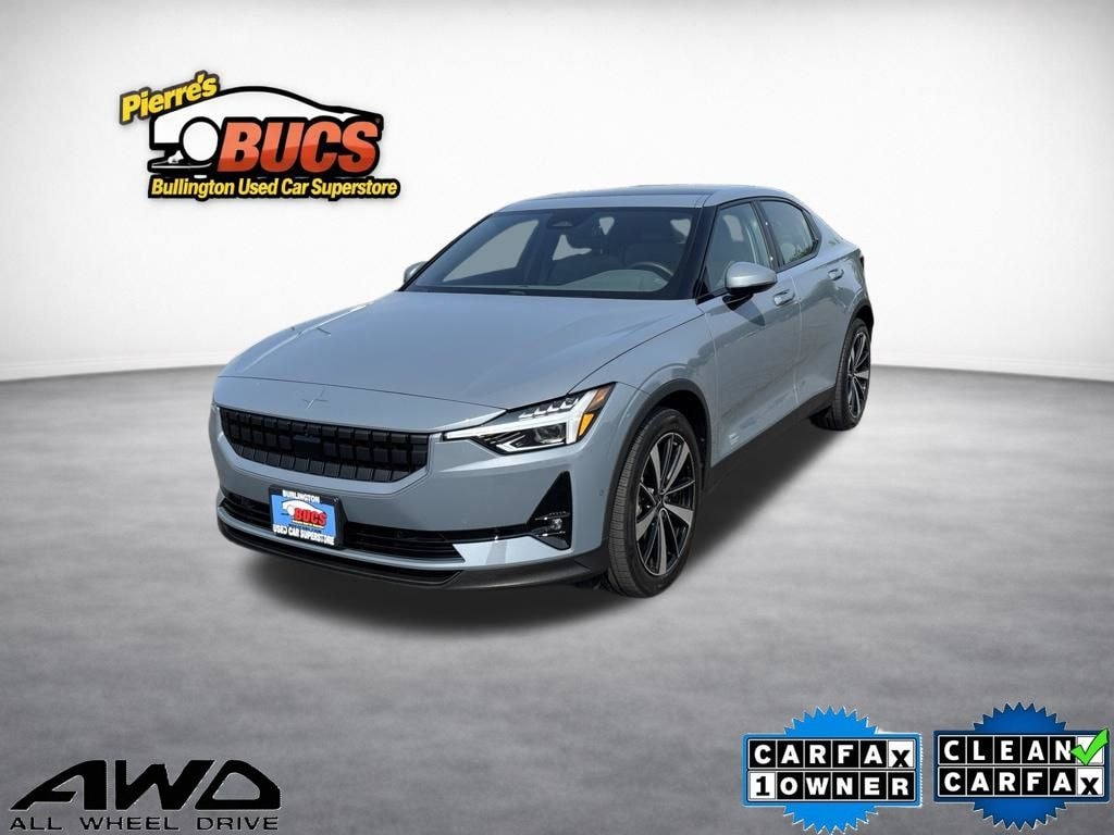 Used 2022 Polestar 2 Long Range Dual Motor Hatchback