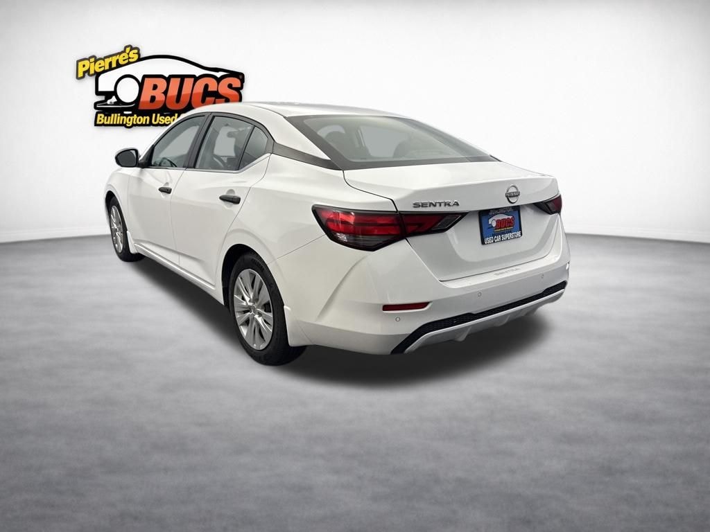 Used 2024 Nissan Sentra S Sedan
