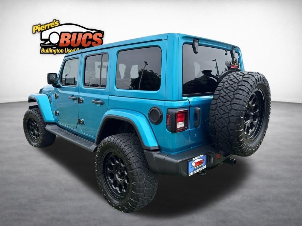 Used 2018 Jeep Wrangler Unlimited Sahara SUV