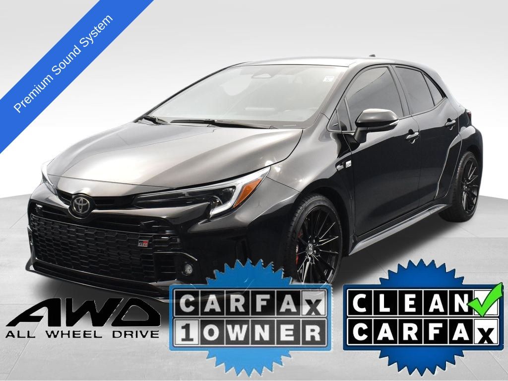 2024 Toyota GR Corolla Premium