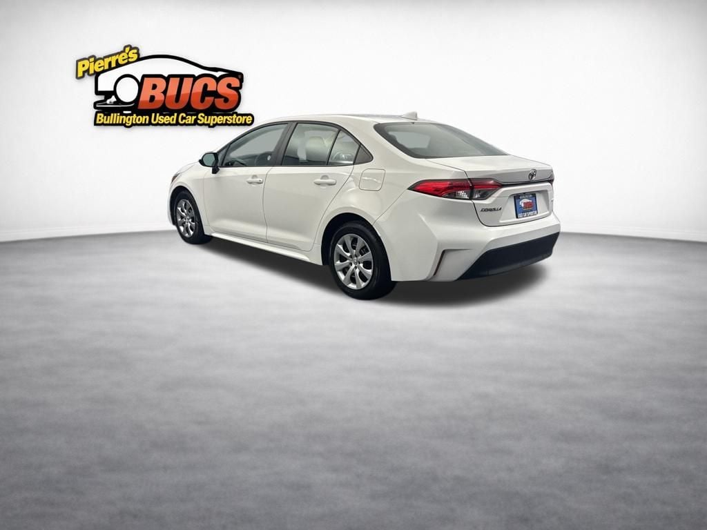 Used 2024 Toyota Corolla LE Sedan