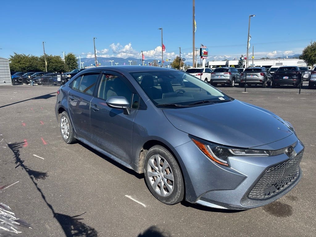 Used 2020 Toyota Corolla LE Sedan