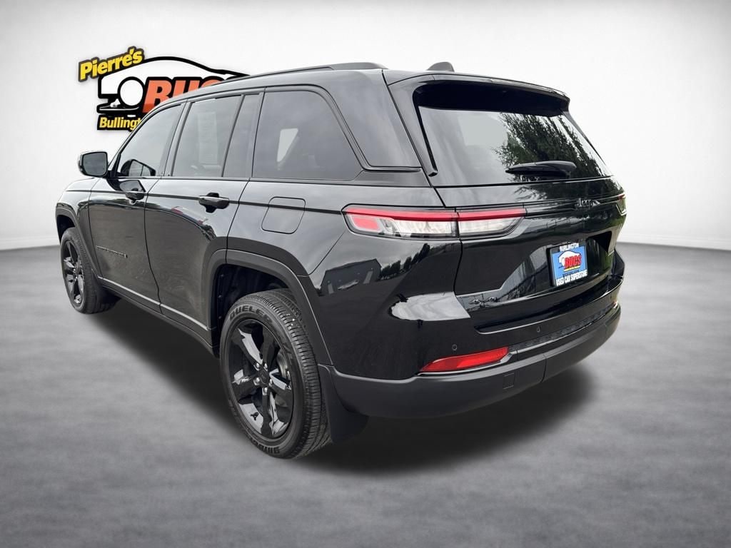 Used 2025 Jeep Grand Cherokee Altitude X SUV