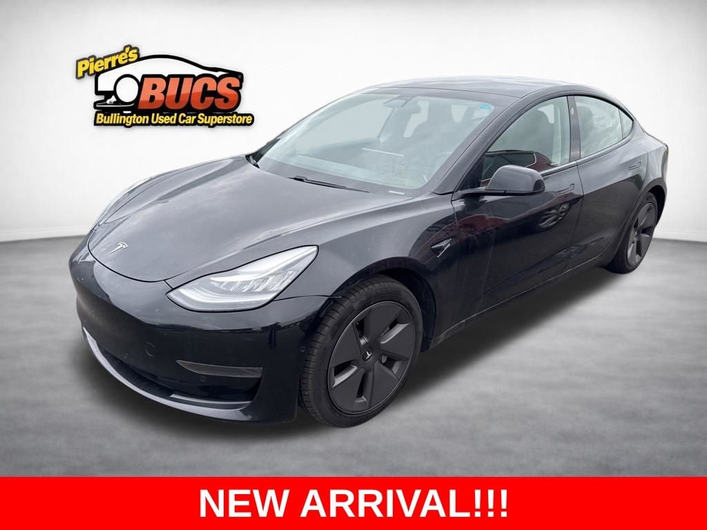 Used 2021 Tesla Model 3 Standard Range Plus Sedan