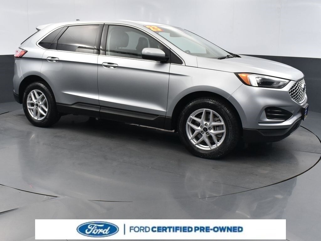 Certified 2023 Ford Edge SEL SUV