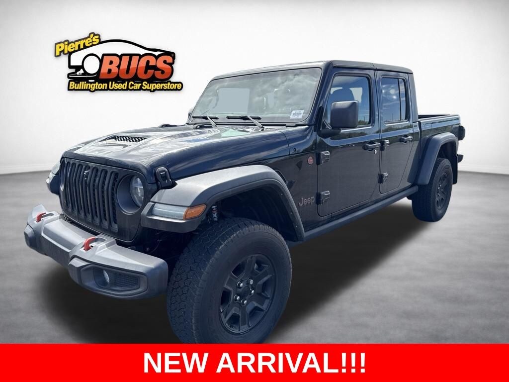 Used 2021 Jeep Gladiator Mojave Truck
