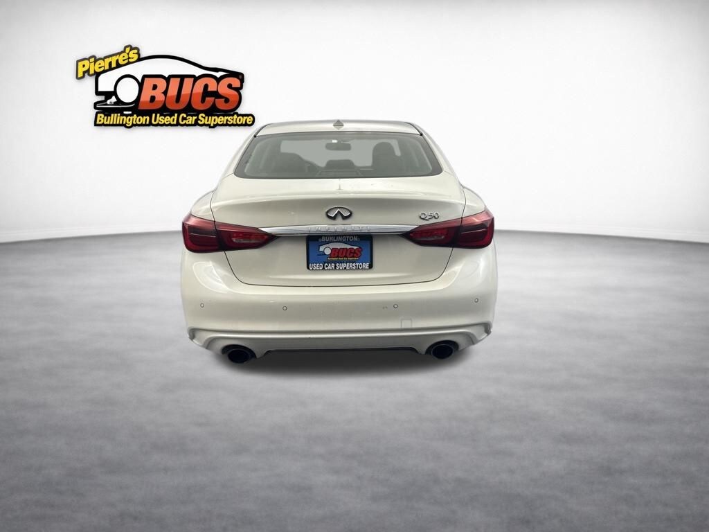 Used 2023 INFINITI Q50 Luxe Sedan