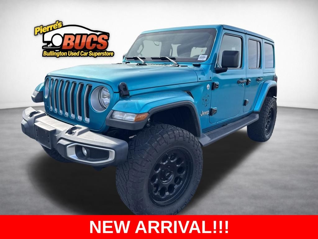 2018 Jeep Wrangler Sahara's photo