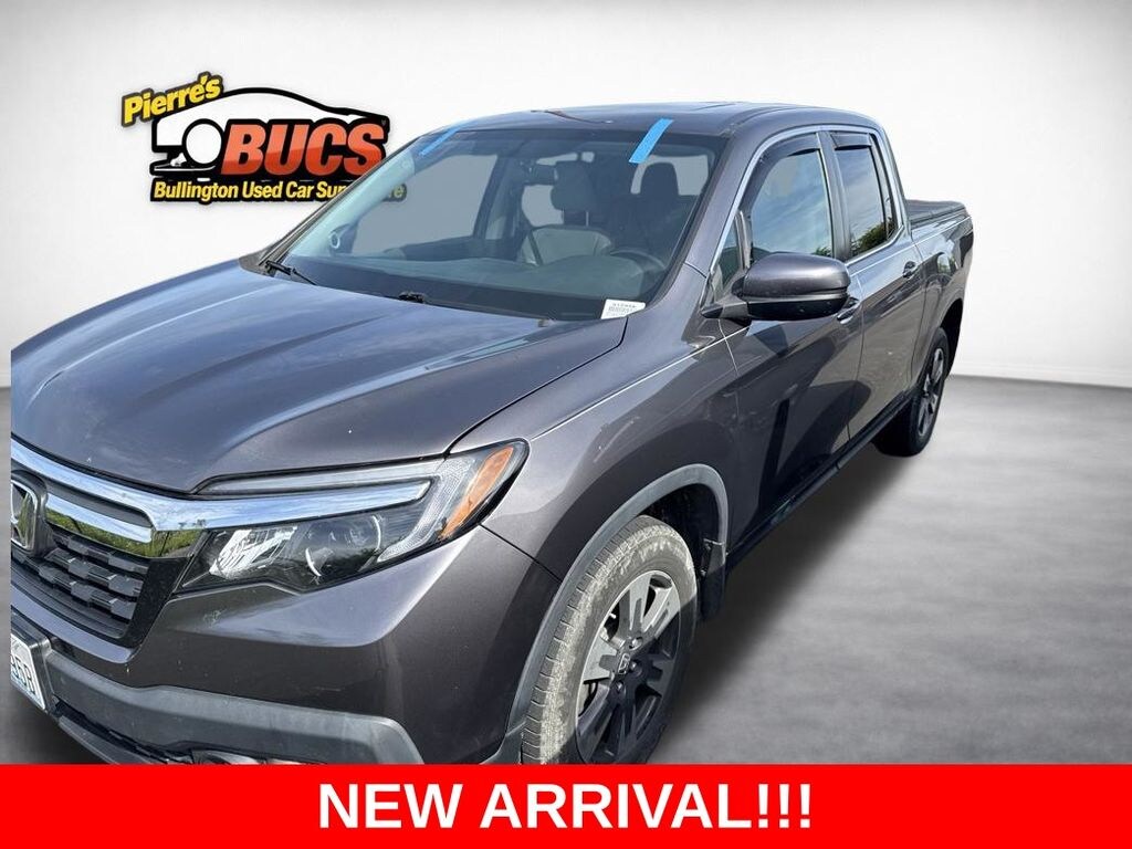 Used 2019 Honda Ridgeline RTL Truck