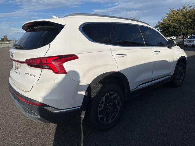 2022 Hyundai Santa Fe Blue photo 3