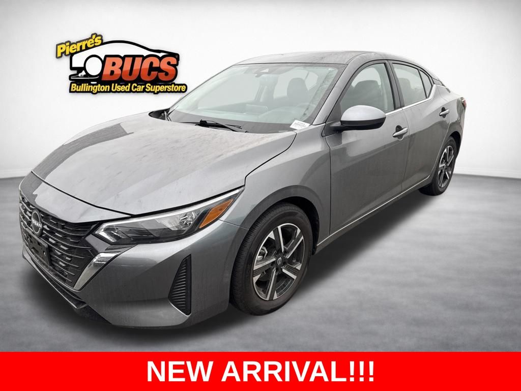 2025 Nissan Sentra SV CVT's photo