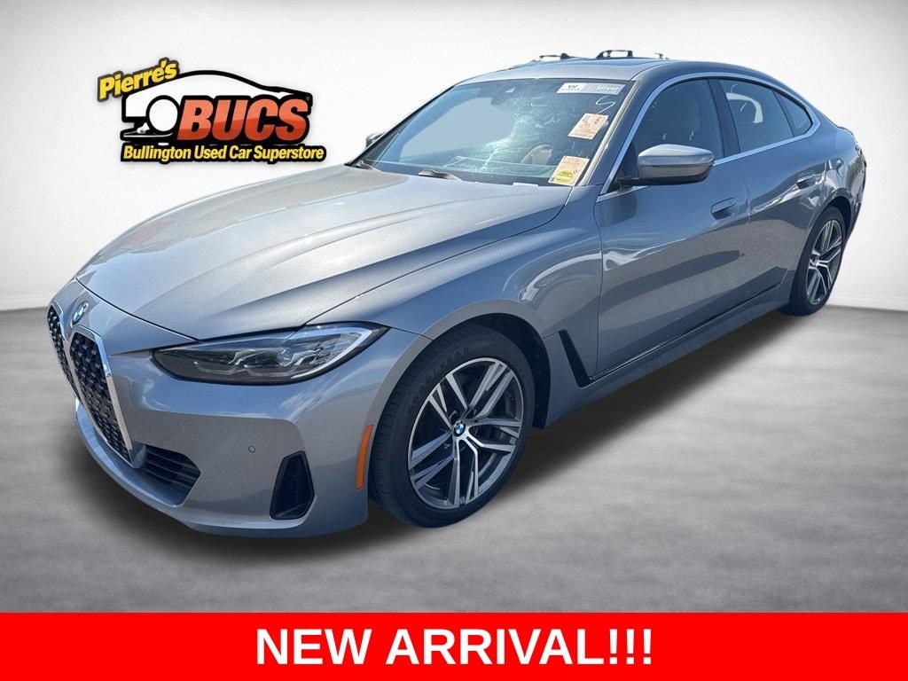 Used 2024 BMW 4 Series 430i Gran Coupe Hatchback
