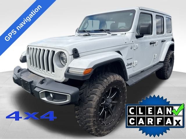 2018 Jeep All-New Wrangler Unlimited Sahara's photo