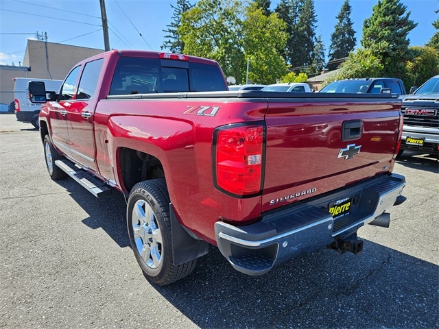 2019 Chevrolet Silverado 2500HD LTZ photo 3
