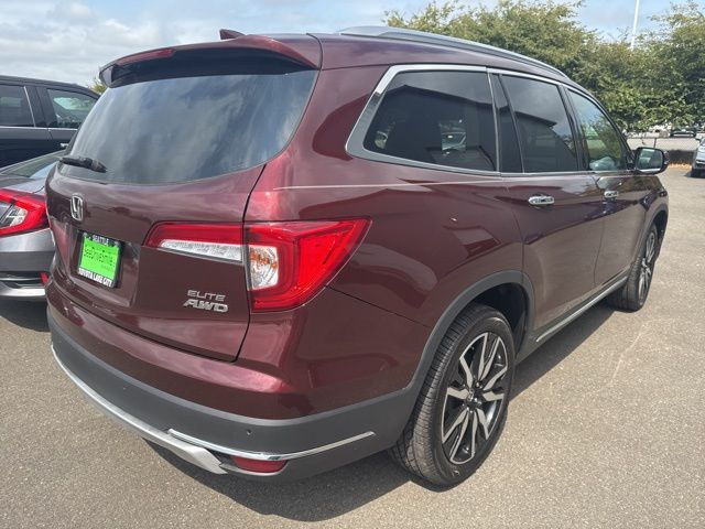 2021 Honda Pilot Elite photo 3