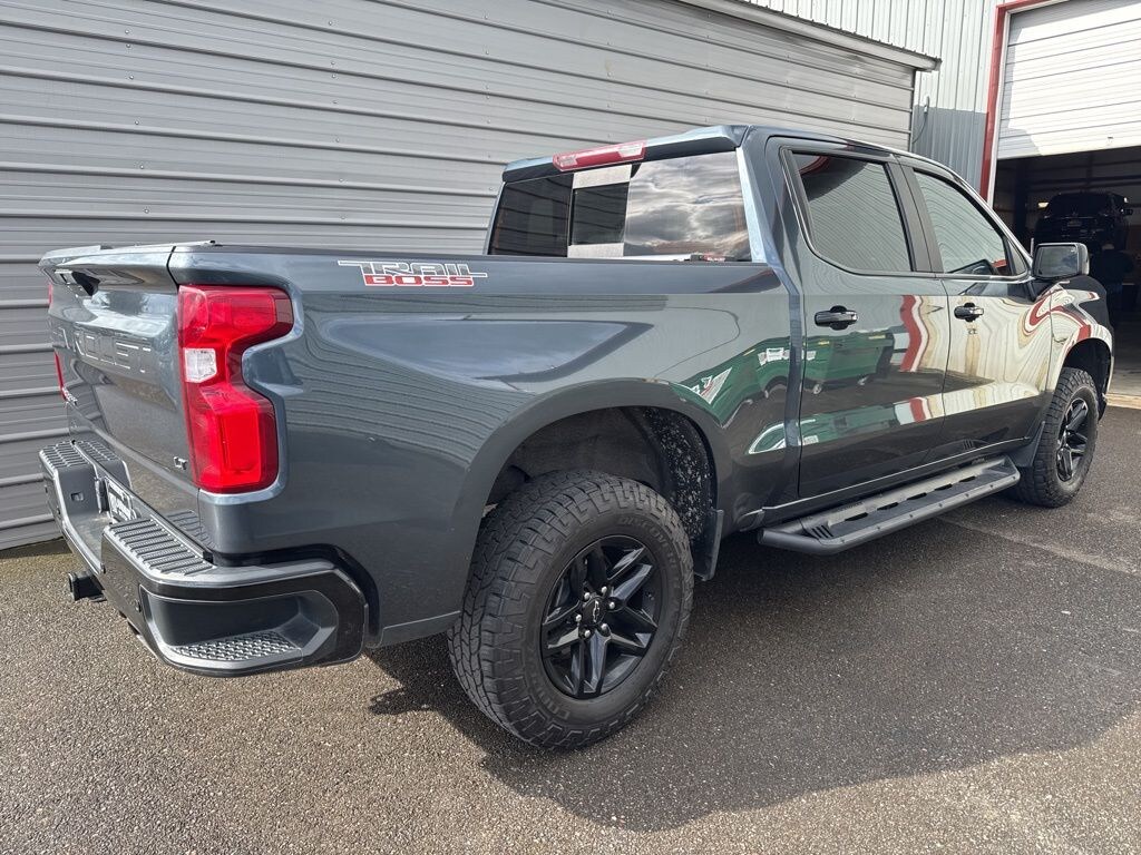 Used 2020 Chevrolet Silverado 1500 LT Trail Boss Truck