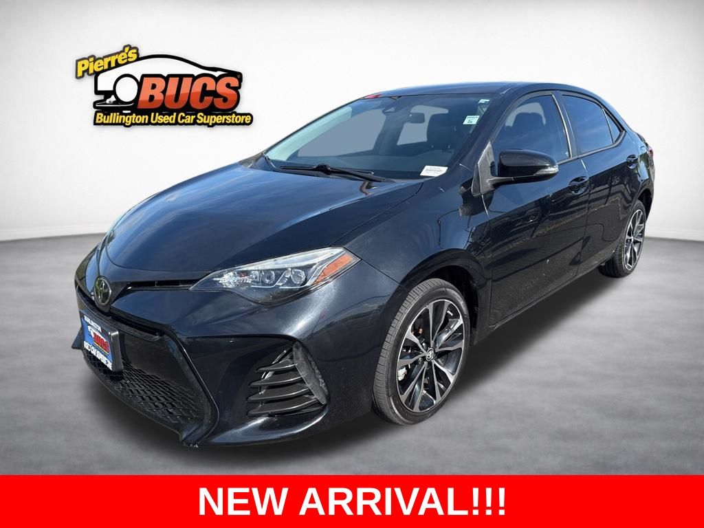 2017 Toyota Corolla SE AT's photo