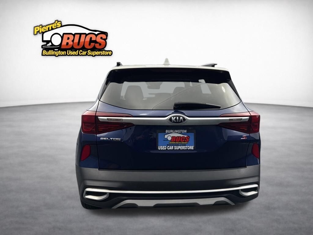 Used 2021 Kia Seltos S SUV