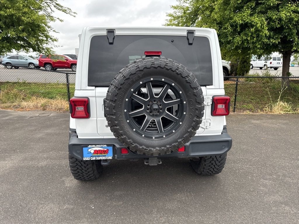 Used 2018 Jeep Wrangler Unlimited Sahara SUV