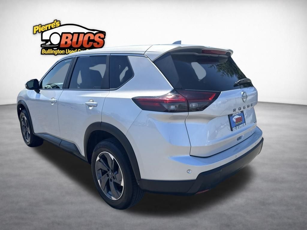 Used 2025 Nissan Rogue SV SUV
