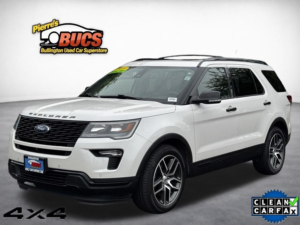 Used 2018 Ford Explorer Sport SUV