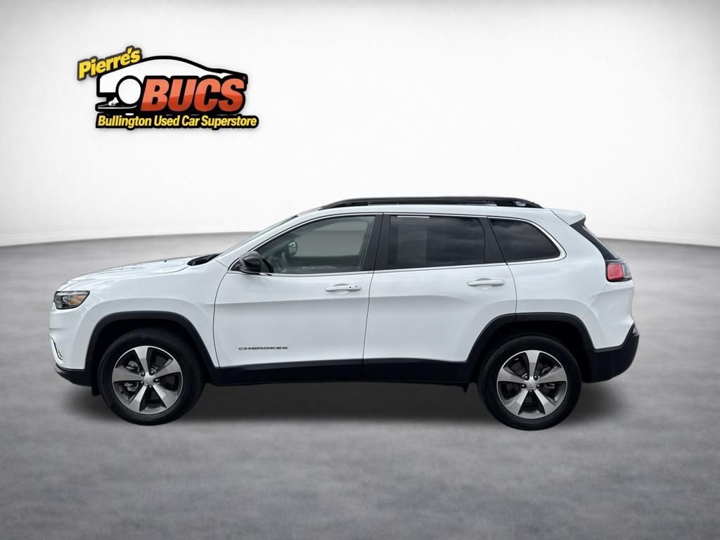 Used 2022 Jeep Cherokee Limited SUV