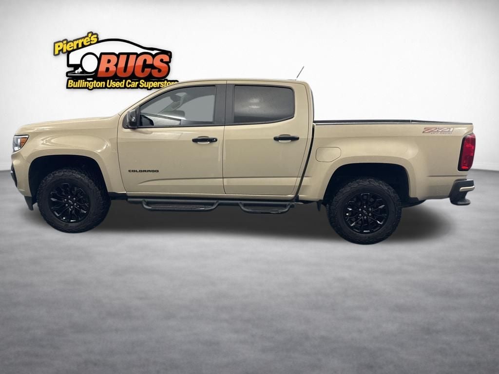 Used 2022 Chevrolet Colorado Z71 Truck