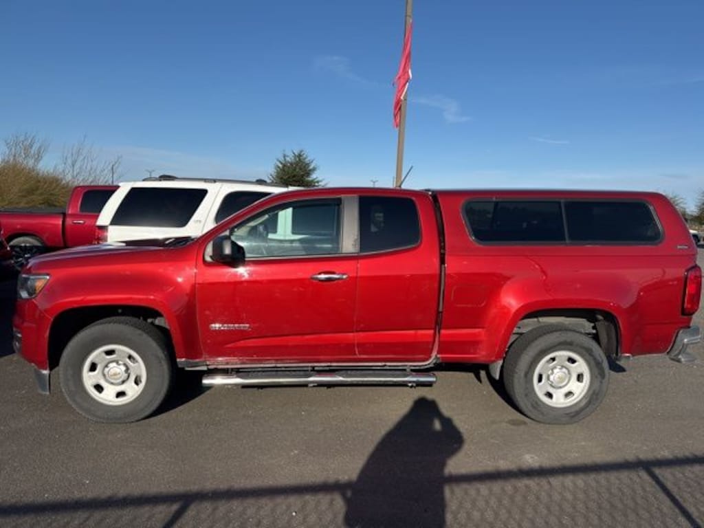 Used 2016 Chevrolet Colorado Work Truck Truck